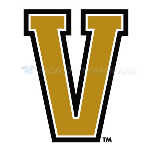 Vanderbilt Commodores Logo T-shirts Iron On Transfers N6798 - Click Image to Close